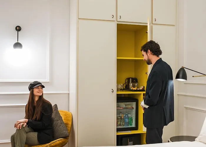 Parisii Luxury Relais Rome